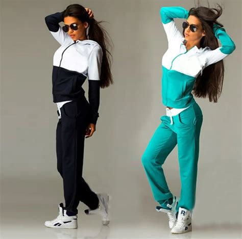 luxury jogging suits for women.